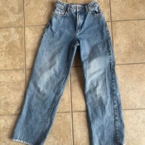 Garage Wide Leg Jeans